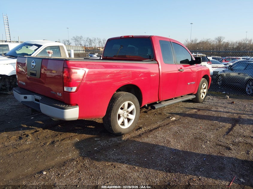 2009 Nissan Titan Xe