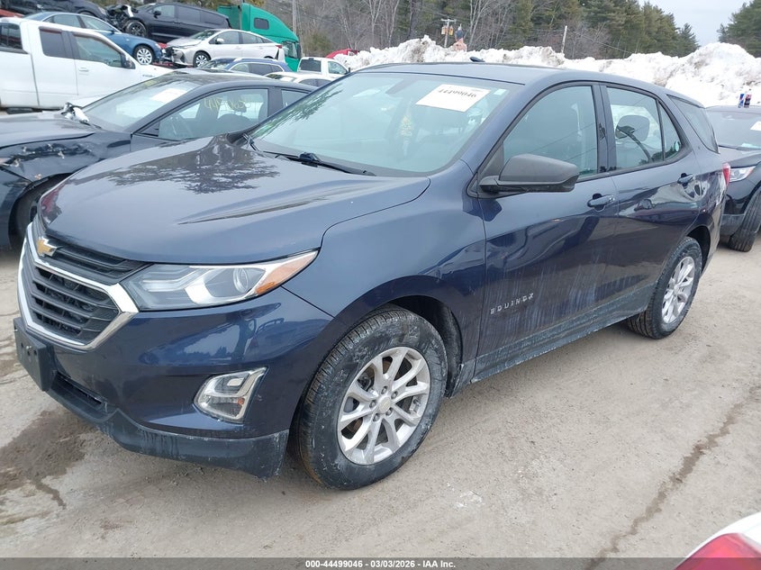 2019 Chevrolet Equinox Ls
