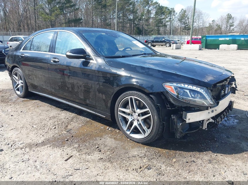 2015 Mercedes-Benz S 550 4Matic