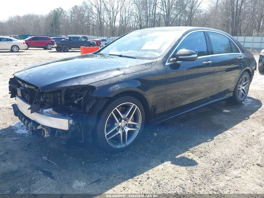 2015 Mercedes-Benz S 550 4Matic