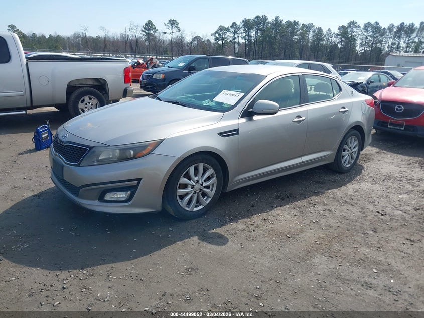 2014 Kia Optima Ex