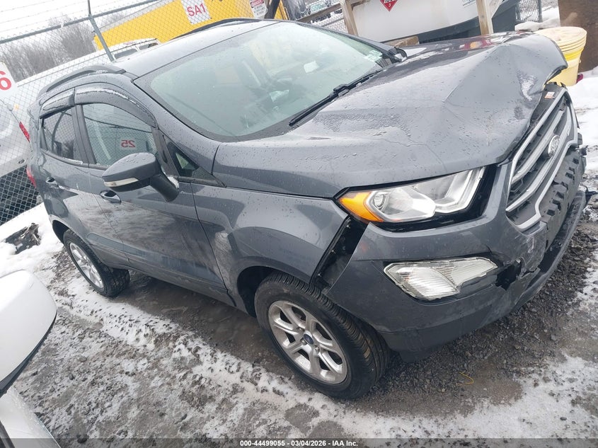 2021 Ford Ecosport Se