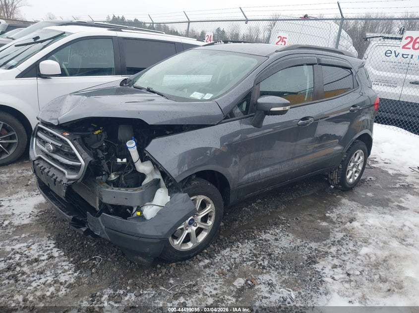 2021 Ford Ecosport Se