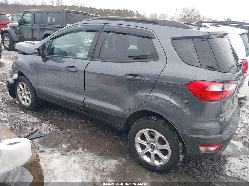 2021 Ford Ecosport Se