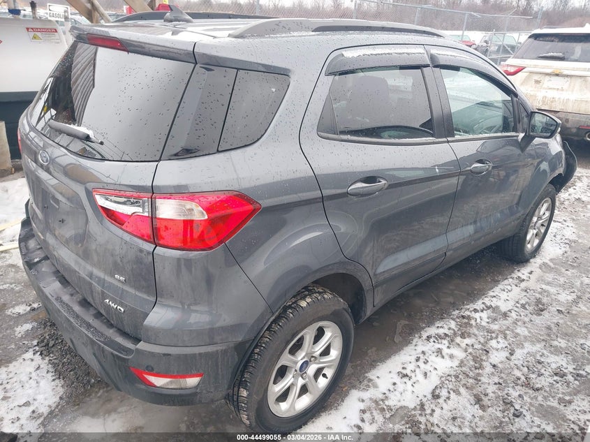 2021 Ford Ecosport Se