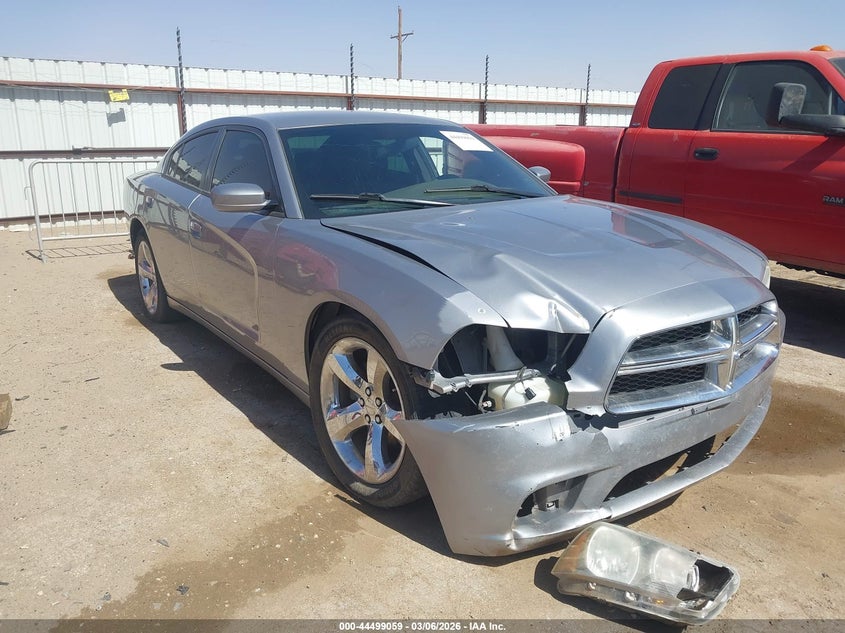 2C3CDXBG3EH168789 DODGE CHARGER Photo 1