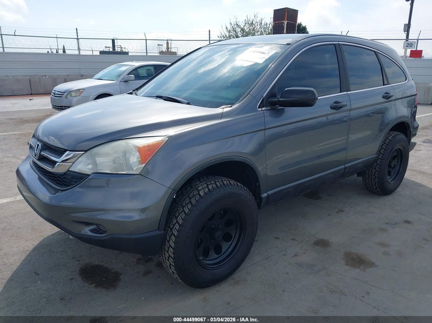 2010 Honda Cr-V Lx