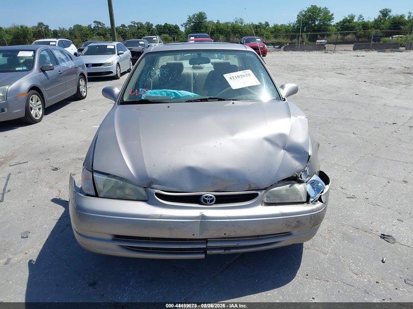 TOYOTA COROLLA 1999 VIN 2T1BR12E0XC187141