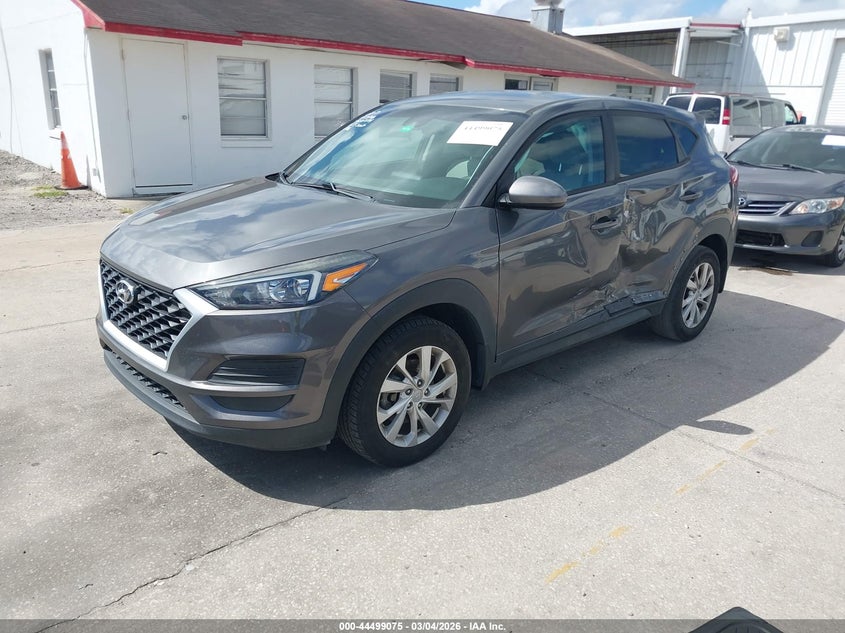 2020 Hyundai Tucson Se