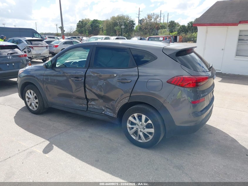 2020 Hyundai Tucson Se