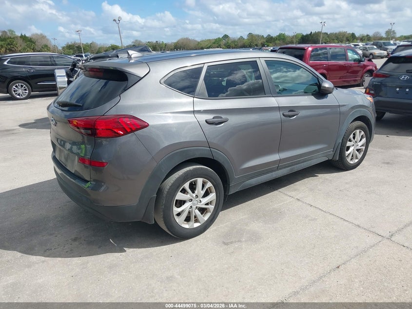 2020 Hyundai Tucson Se