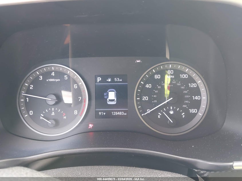 VIN KM8J23A46LU264656 2020 HYUNDAI TUCSON SE
