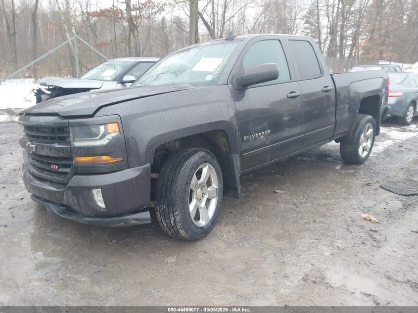 2016 Chevrolet Silverado 1500 2Lt