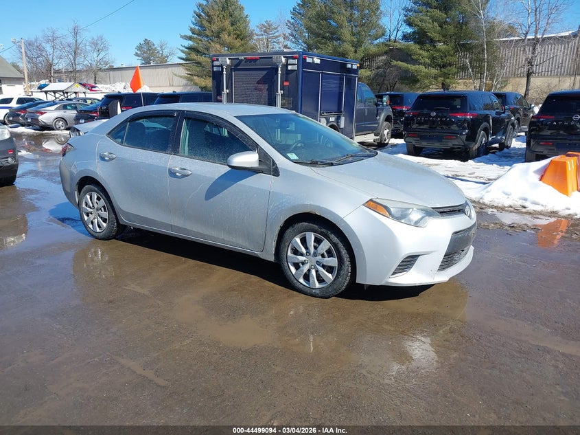2015 Toyota Corolla Le