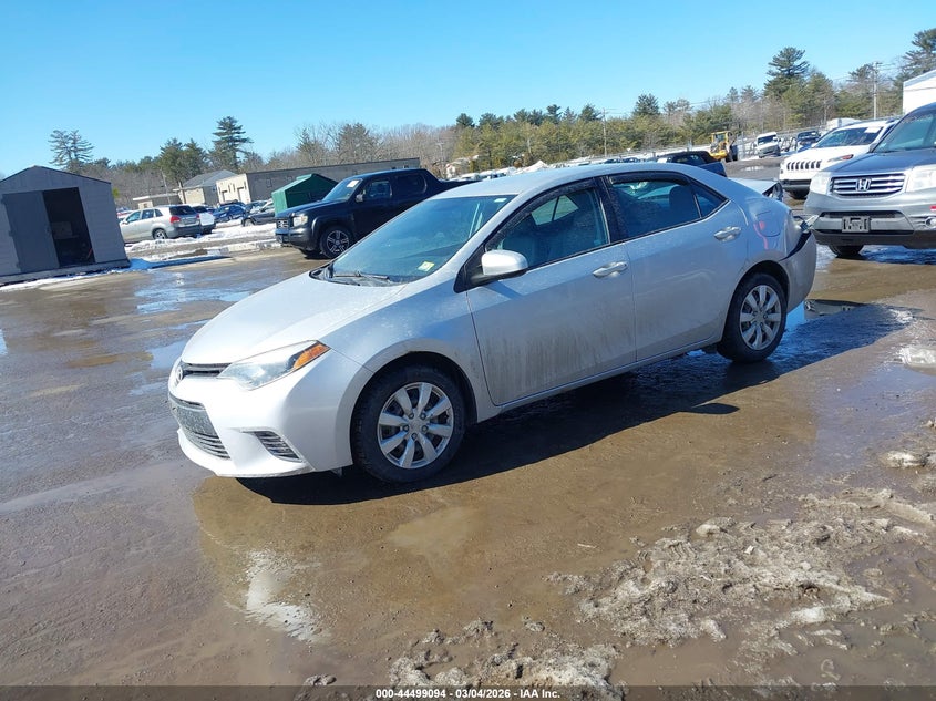 2015 Toyota Corolla Le