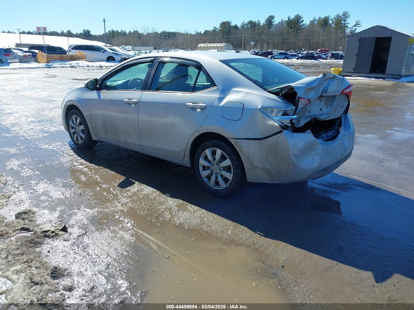 2015 Toyota Corolla Le