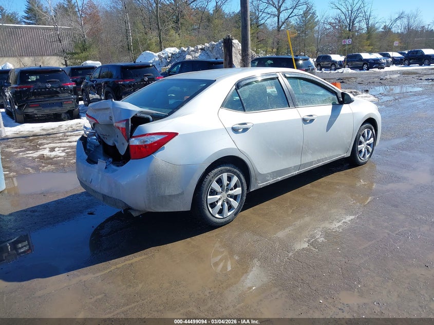 2015 Toyota Corolla Le
