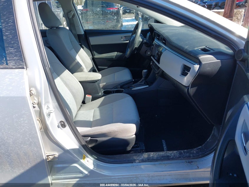 2015 Toyota Corolla Le