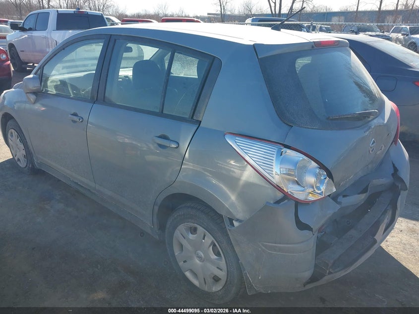 2011 Nissan Versa 1.8S