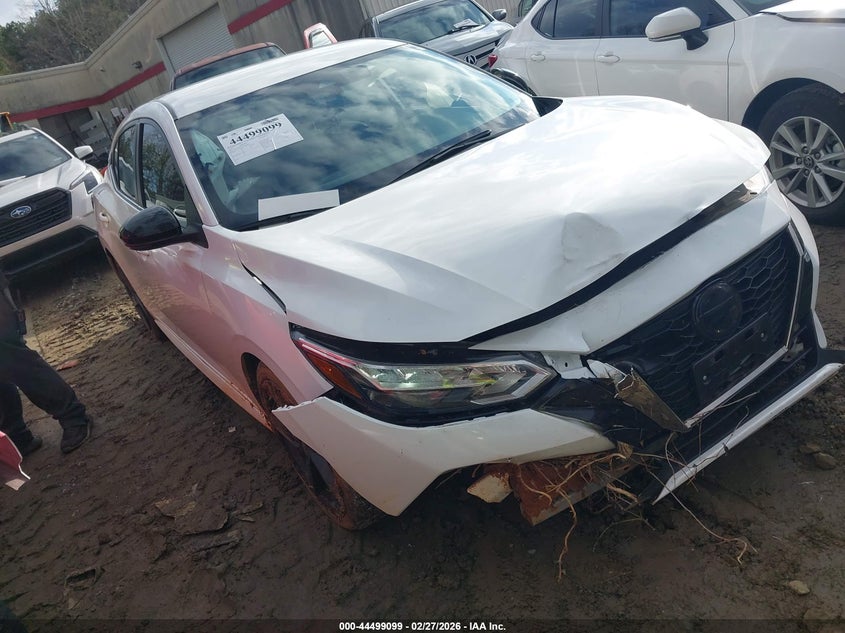 2022 Nissan Sentra Sr Xtronic Cvt