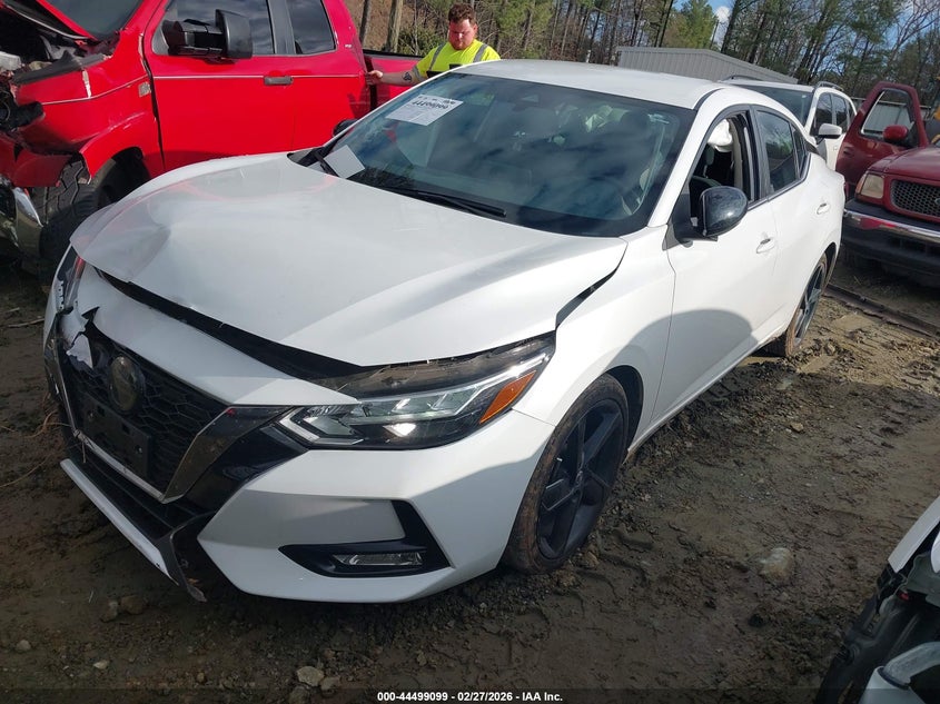 2022 Nissan Sentra Sr Xtronic Cvt