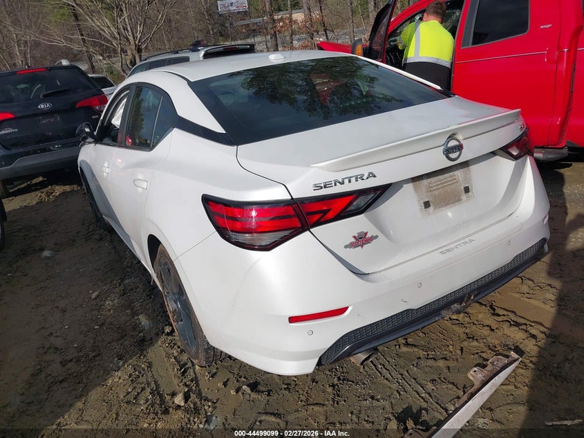 2022 Nissan Sentra Sr Xtronic Cvt