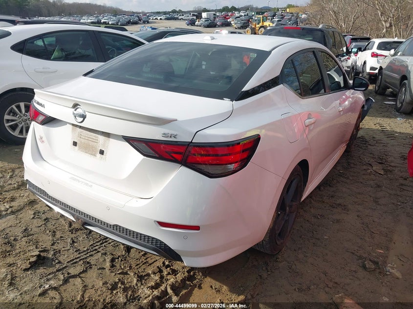 2022 Nissan Sentra Sr Xtronic Cvt