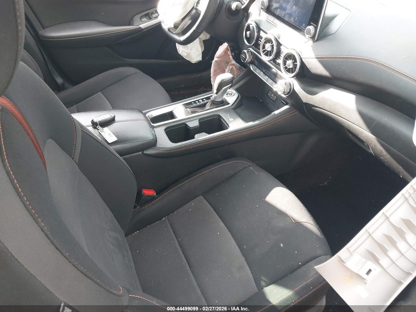 2022 Nissan Sentra Sr Xtronic Cvt