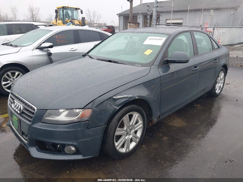 2009 Audi A4 2.0T Premium