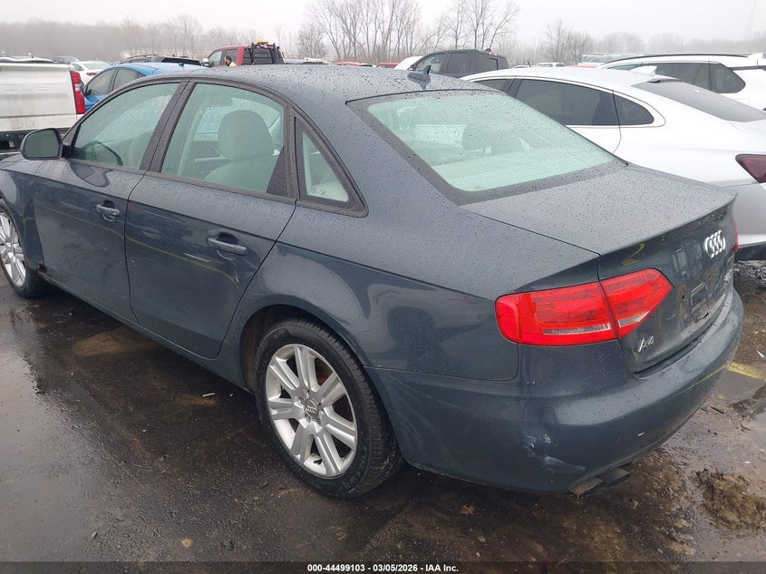 2009 Audi A4 2.0T Premium