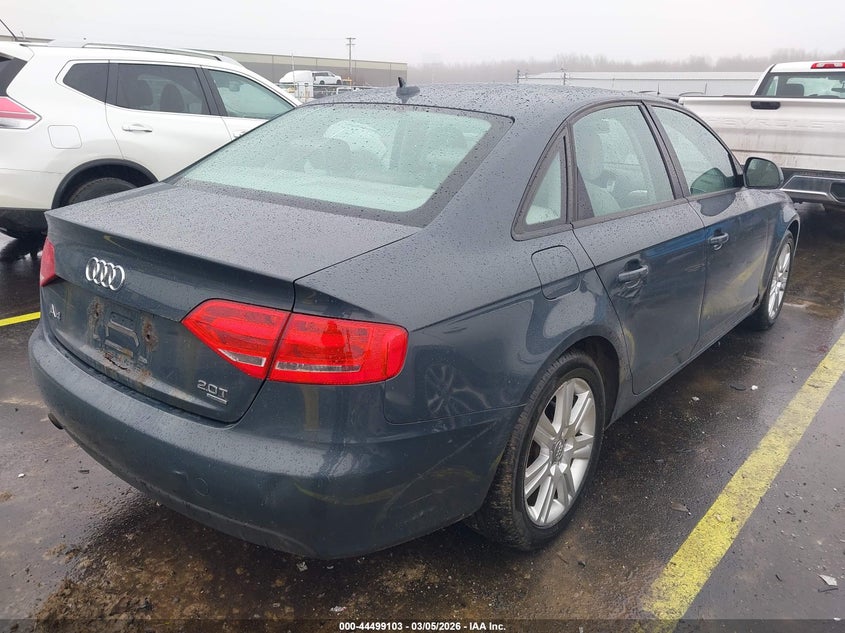 2009 Audi A4 2.0T Premium