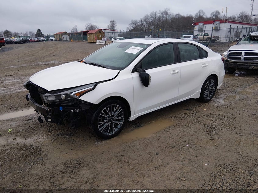 2023 Kia Forte Gt-Line