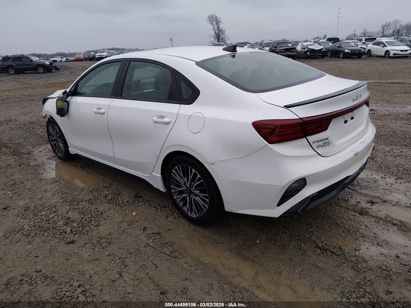 2023 Kia Forte Gt-Line