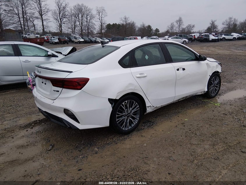 2023 Kia Forte Gt-Line