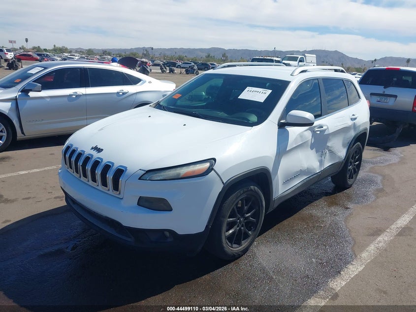 2014 Jeep Cherokee Latitude