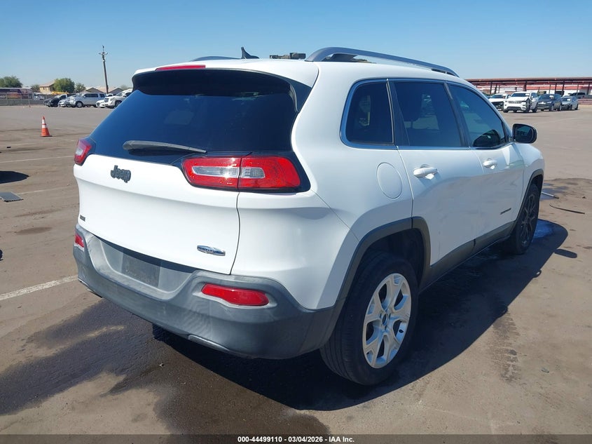 2014 Jeep Cherokee Latitude