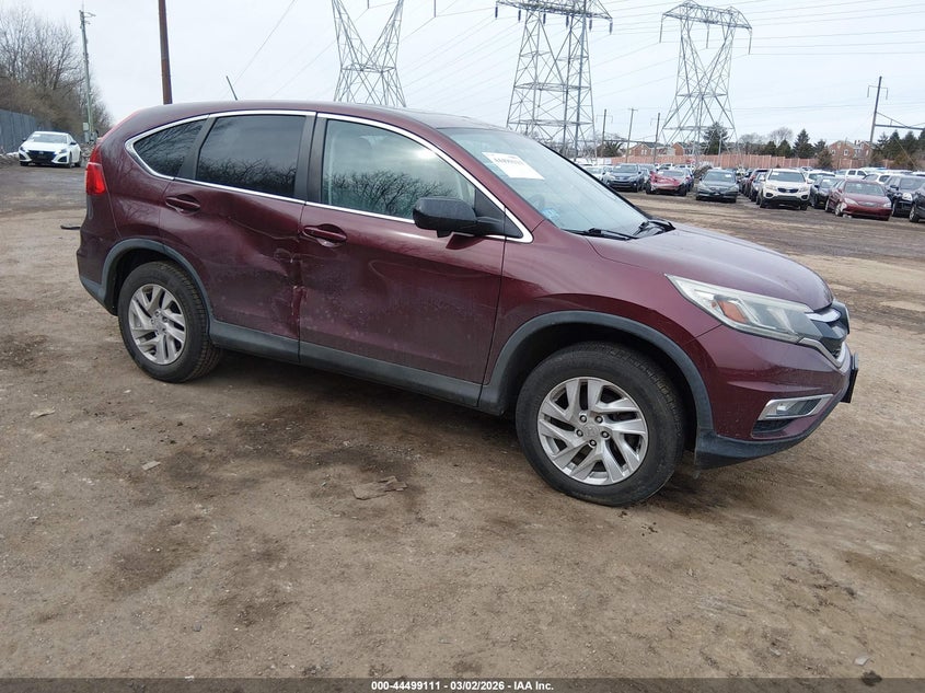 2015 Honda Cr-V Ex