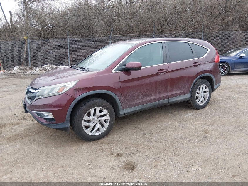 2015 Honda Cr-V Ex