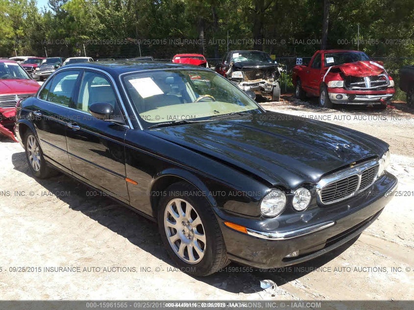 2004 Jaguar Xj Xj8