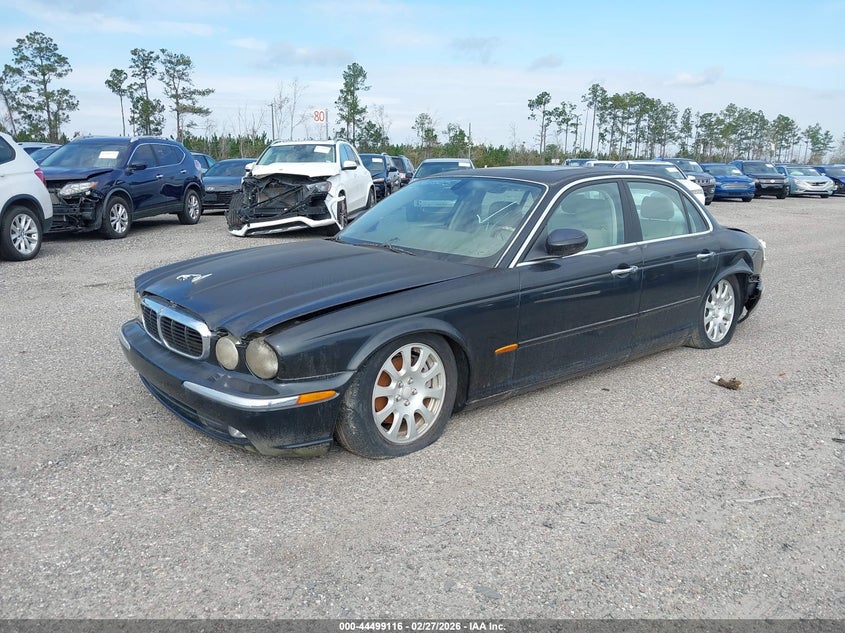 2004 Jaguar Xj Xj8