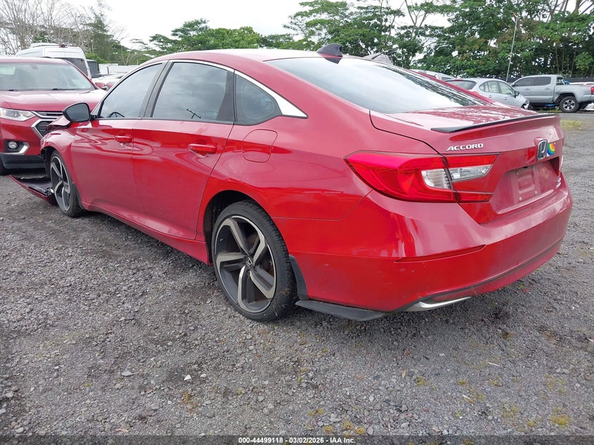 2022 Honda Accord Hybrid Sport