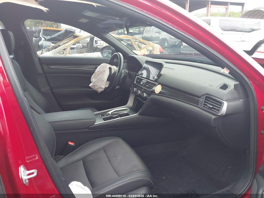 2022 Honda Accord Hybrid Sport