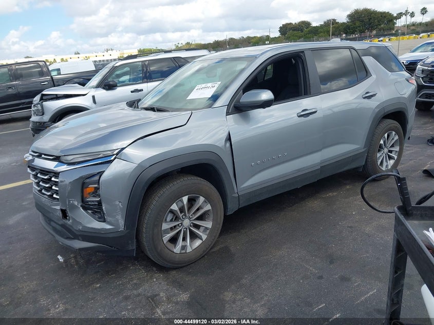 2025 Chevrolet Equinox Fwd Lt