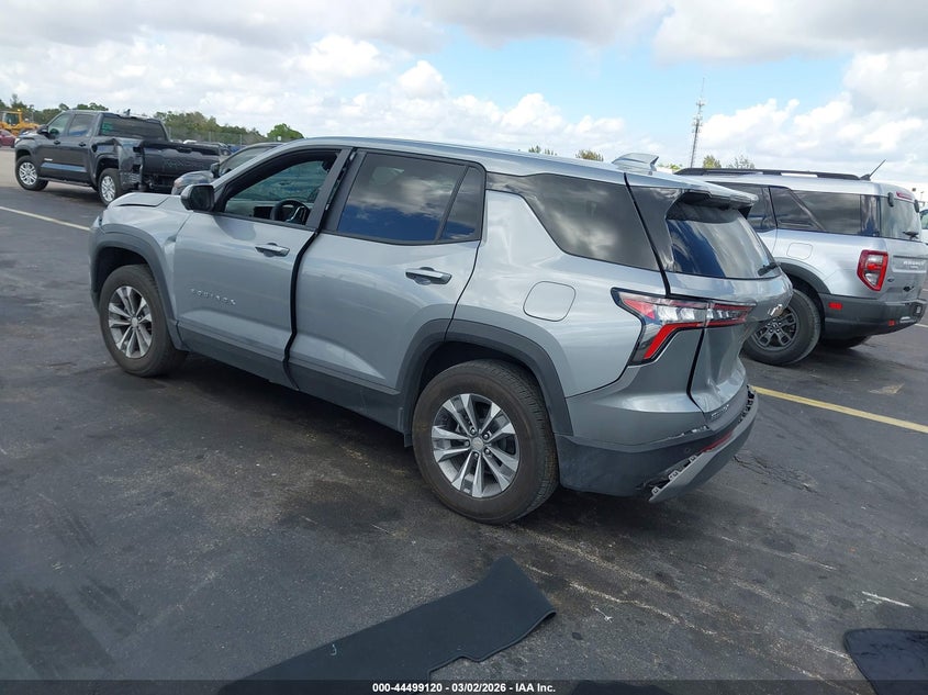 2025 Chevrolet Equinox Fwd Lt