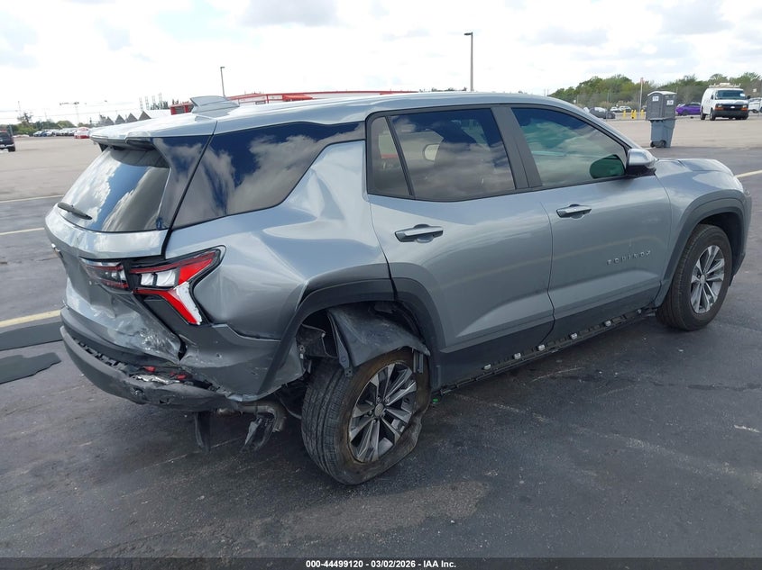 2025 Chevrolet Equinox Fwd Lt