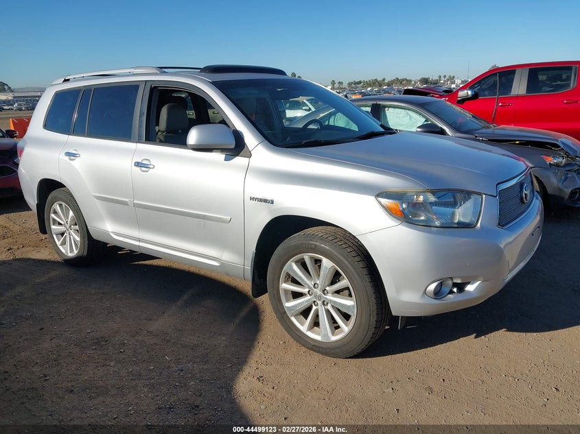 2008 Toyota Highlander Hybrid Limited