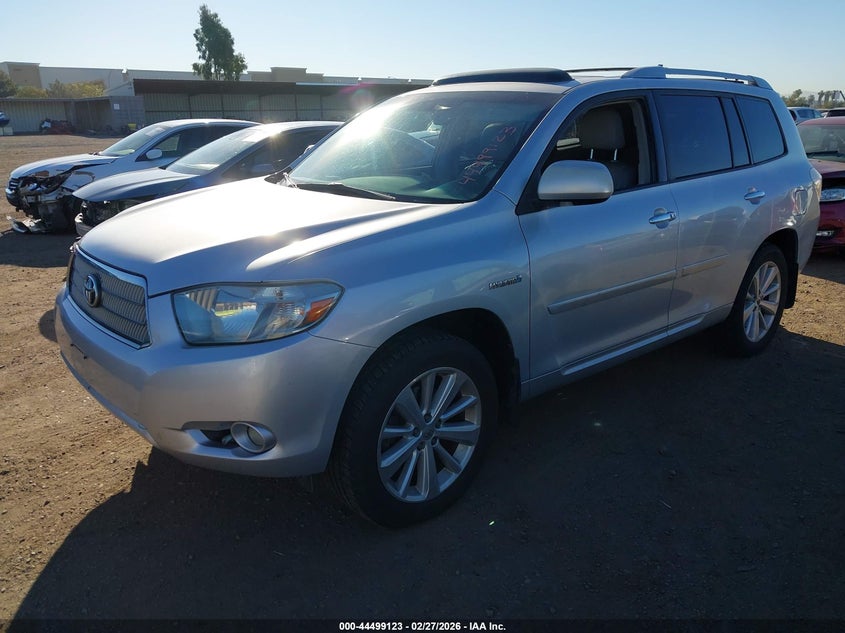 2008 Toyota Highlander Hybrid Limited