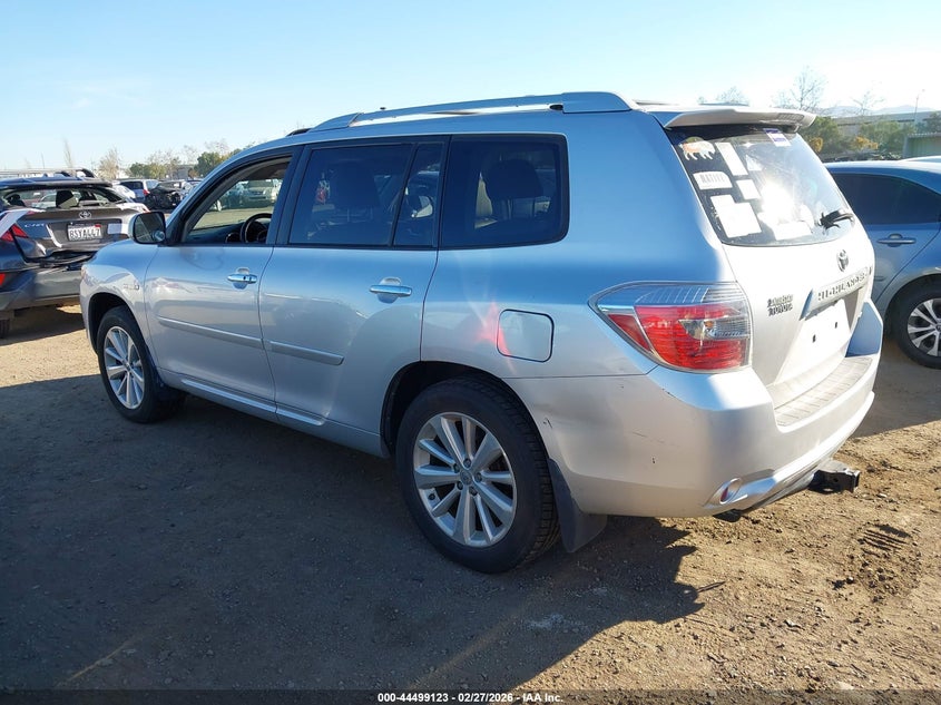2008 Toyota Highlander Hybrid Limited