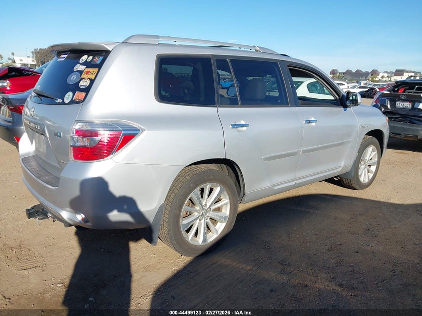 2008 Toyota Highlander Hybrid Limited