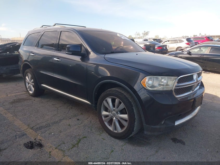 2013 Dodge Durango Crew